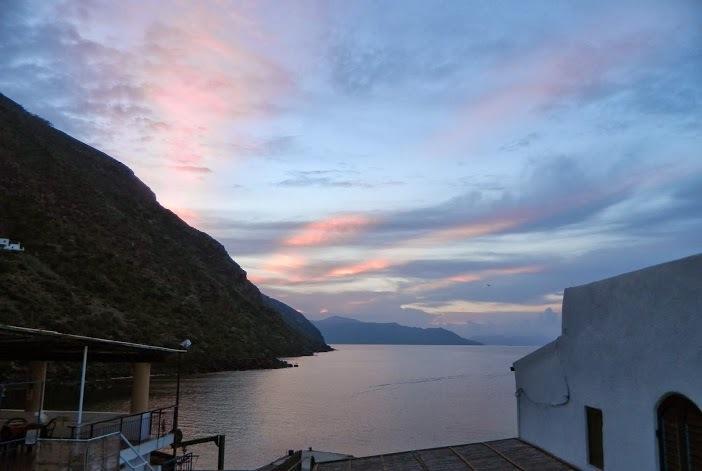 Albergo Seaside Leni Buitenkant foto